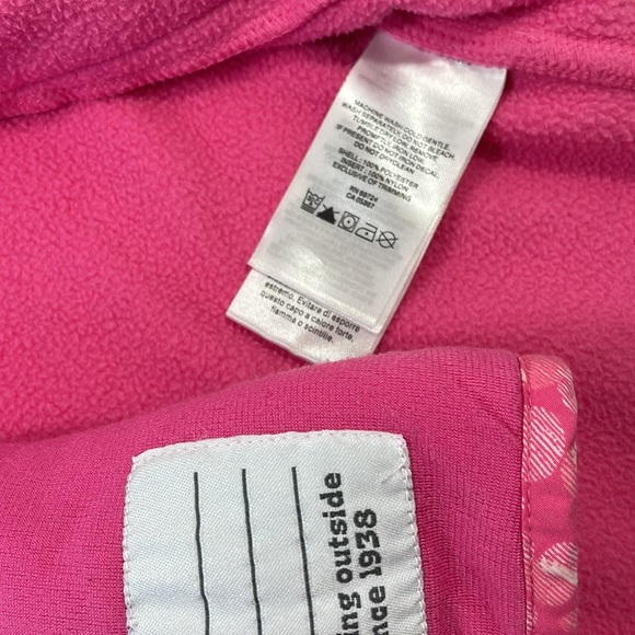 COLUMBIA fleece jacket, girls, Size M, pink - Picture 4 of 10
